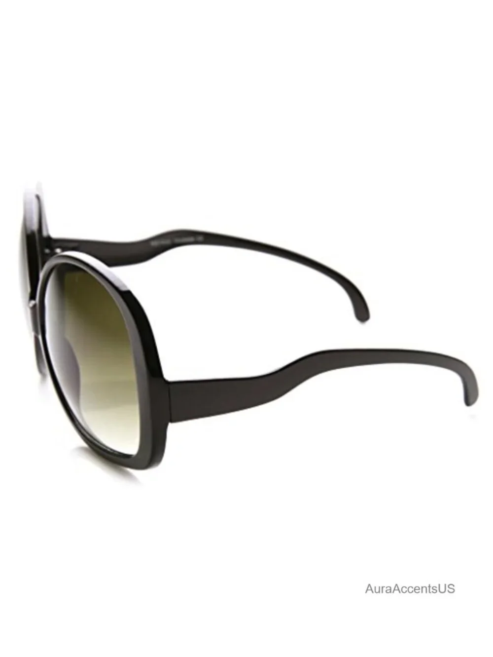 Oversized Retro Vintage Style Sunglasses UV Protection Celebrity Fashion